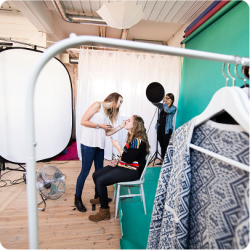 Salón de Photo Shooting